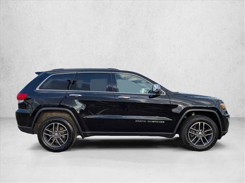 Diamond Black Crystal Pearlcoat 2018 Jeep Grand Cherokee Limited