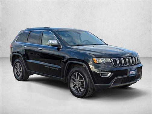 Diamond Black Crystal Pearlcoat 2018 Jeep Grand Cherokee Limited