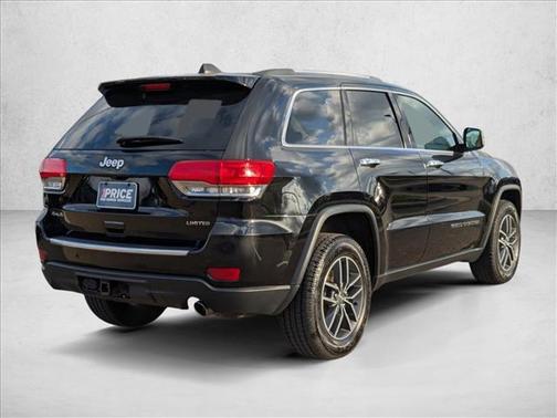 Diamond Black Crystal Pearlcoat 2018 Jeep Grand Cherokee Limited