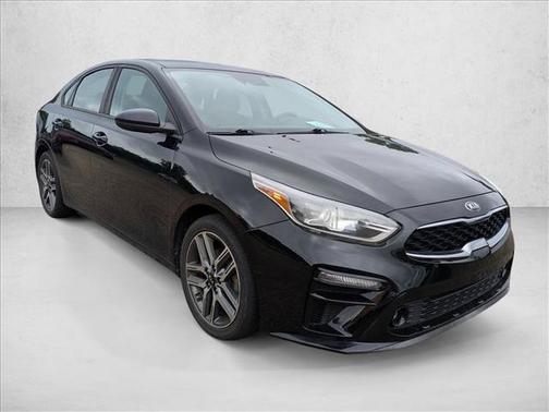 Aurora Black 2019 Kia Forte S