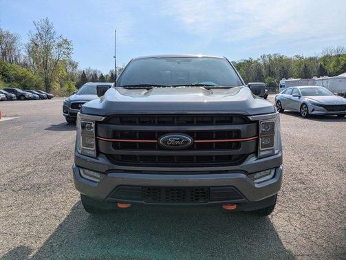 Carbonized Gray Metallic 2021 Ford F-150 Lariat