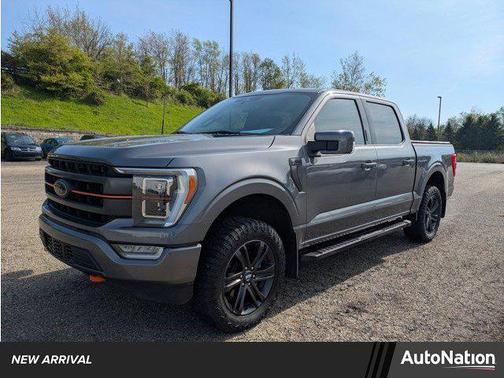 Carbonized Gray Metallic 2021 Ford F-150 Lariat