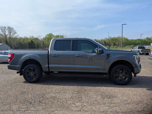 Carbonized Gray Metallic 2021 Ford F-150 Lariat