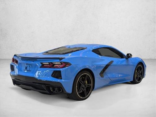 Rapid Blue 2023 Chevrolet Corvette Stingray w/3LT