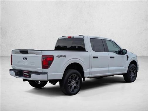 Oxford White 2026 Ford F-150 STX