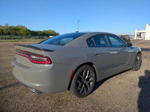 Destroyer Gray Clearcoat 2019 Dodge Charger SXT