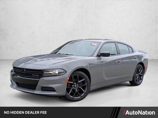 Destroyer Gray Clearcoat 2019 Dodge Charger SXT