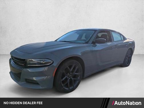 Destroyer Gray Clearcoat 2019 Dodge Charger SXT