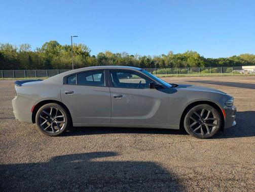 Destroyer Gray Clearcoat 2019 Dodge Charger SXT