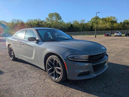 Destroyer Gray Clearcoat 2019 Dodge Charger SXT