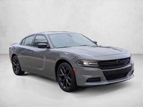 Destroyer Gray Clearcoat 2019 Dodge Charger SXT