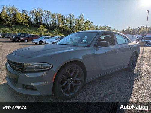 Destroyer Gray Clearcoat 2019 Dodge Charger SXT