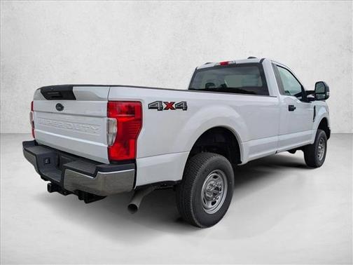 Oxford White 2020 Ford F-250 XL
