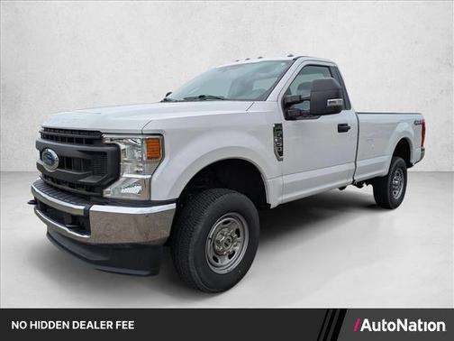 Oxford White 2020 Ford F-250 XL