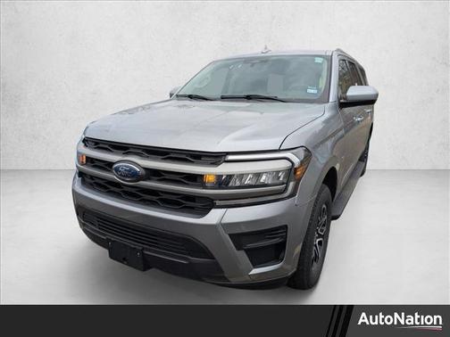 Iconic Silver Metallic 2024 Ford Expedition Max XLT