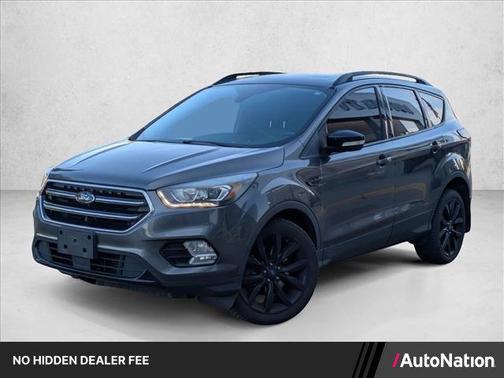 Magnetic Metallic 2017 Ford Escape Titanium
