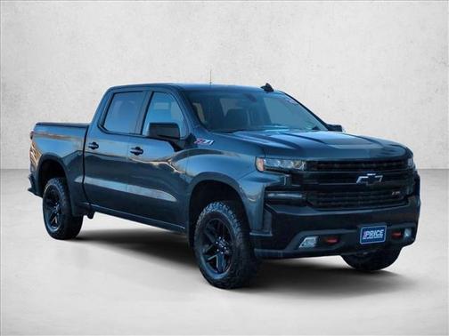 2020 Chevrolet Silverado 1500 LT Trail Boss