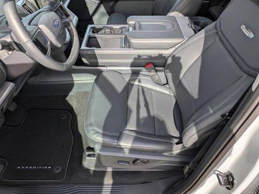 Space Silver Metallic 2026 Ford Expedition Platinum