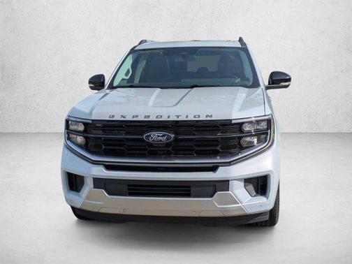 Space Silver Metallic 2026 Ford Expedition Platinum