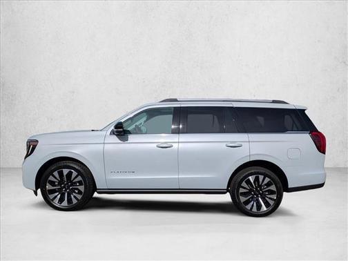 Space Silver Metallic 2026 Ford Expedition Platinum