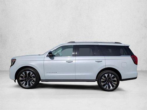 Space Silver Metallic 2026 Ford Expedition Platinum