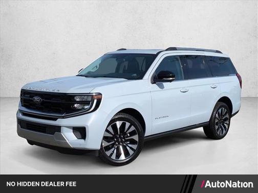 Space Silver Metallic 2026 Ford Expedition Platinum