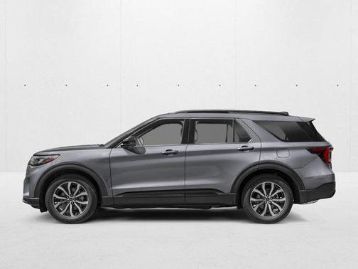 Marsh Gray 2026 Ford Explorer ST-Line