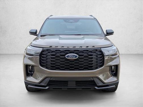 Marsh Gray 2026 Ford Explorer ST-Line