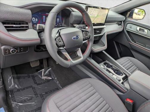 Marsh Gray 2026 Ford Explorer ST-Line