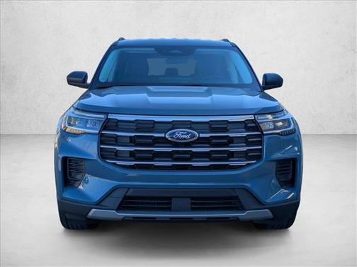Vapor Blue Metallic 2026 Ford Explorer Active