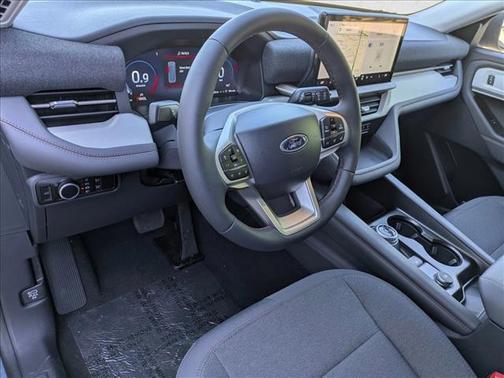 Vapor Blue Metallic 2026 Ford Explorer Active