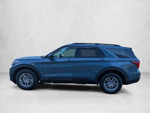 Vapor Blue Metallic 2026 Ford Explorer Active