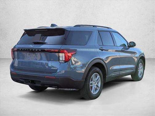 Vapor Blue Metallic 2026 Ford Explorer Active