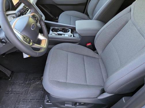 Vapor Blue Metallic 2026 Ford Explorer Active