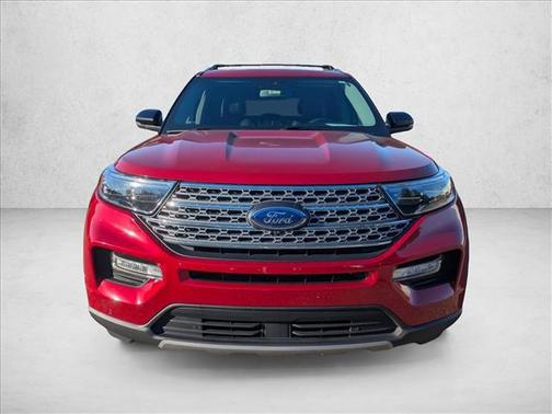 Rapid Red Metallic Tinted Clearcoat 2021 Ford Explorer Limited