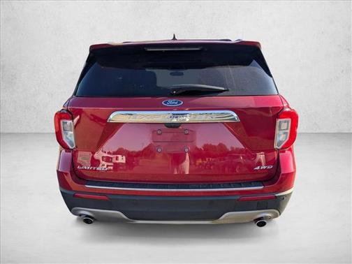 Rapid Red Metallic Tinted Clearcoat 2021 Ford Explorer Limited