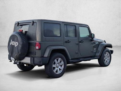 Tank Clearcoat 2015 Jeep Wrangler Unlimited Sahara