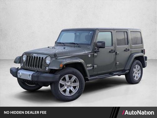 Tank Clearcoat 2015 Jeep Wrangler Unlimited Sahara