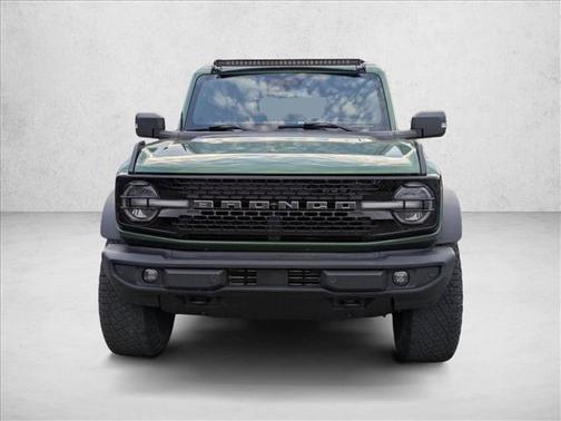 Eruption Green Metallic 2022 Ford Bronco Wildtrak