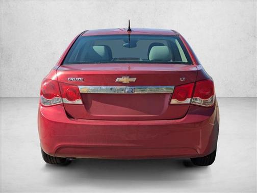 Crystal Red Metallic Tintcoat 2011 Chevrolet Cruze LT