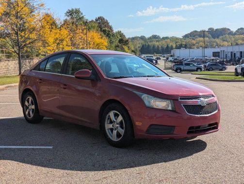 Crystal Red Metallic Tintcoat 2011 Chevrolet Cruze LT