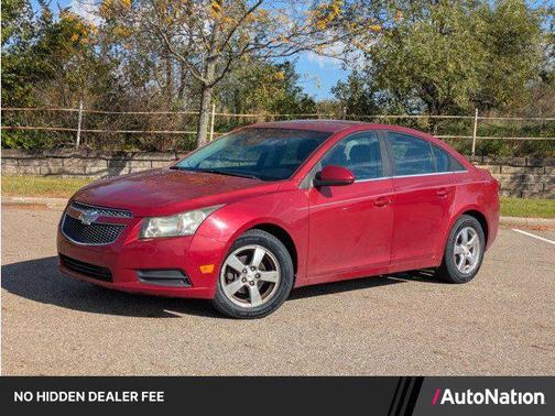 Crystal Red Metallic Tintcoat 2011 Chevrolet Cruze LT