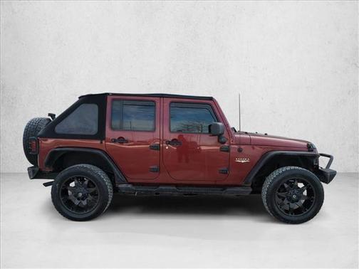 2009 Jeep Wrangler Unlimited Sahara