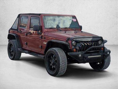2009 Jeep Wrangler Unlimited Sahara