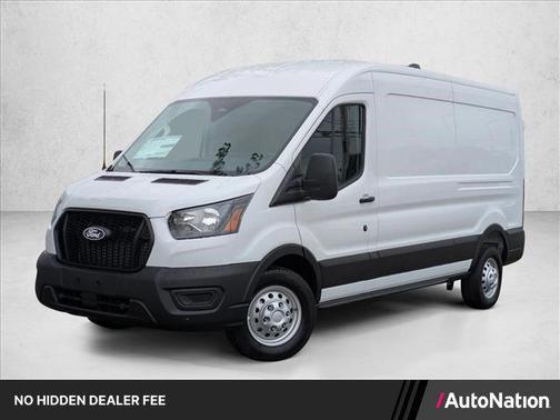 Oxford White 2026 Ford Transit-250 Base