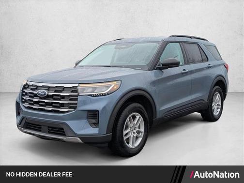 Vapor Blue Metallic 2026 Ford Explorer Active