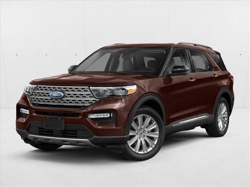 Rich Copper Metallic Tinted Clearcoat 2020 Ford Explorer Platinum