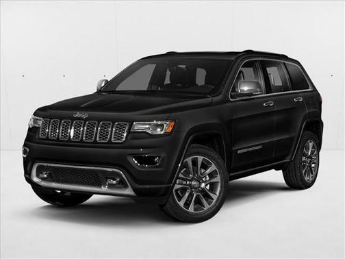 Diamond Black Crystal Pearlcoat 2018 Jeep Grand Cherokee High Altitude