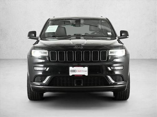 Diamond Black Crystal Pearlcoat 2018 Jeep Grand Cherokee High Altitude
