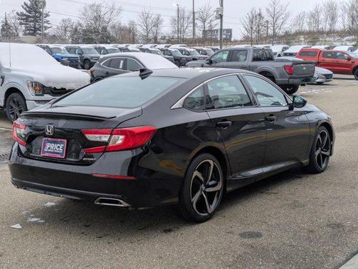 2019 Honda Accord Sport